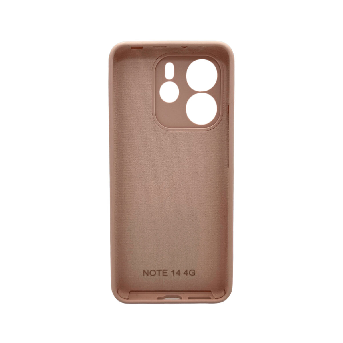 Чохол для смартфона Cosmic Silicone Case AA for Xiaomi Redmi Note 14 4G (EUR VER) Sand Powder на малюнкі №3
