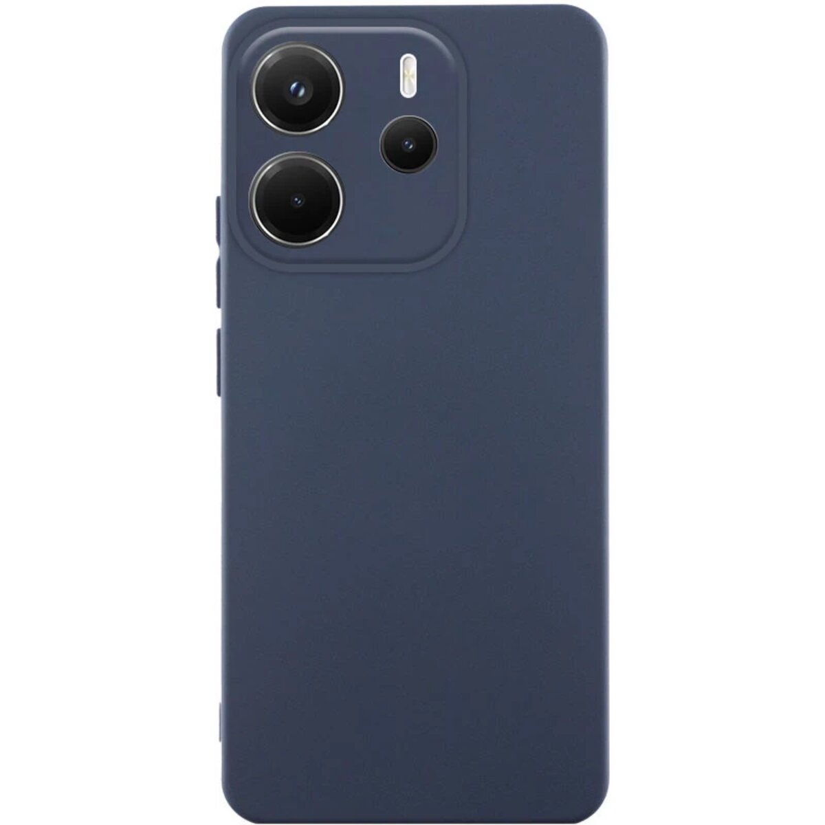 Чохол для смартфона Cosmic Silicone Case AA for Xiaomi Redmi Note 14 4G (EUR VER) Midnight Blue на малюнкі №1