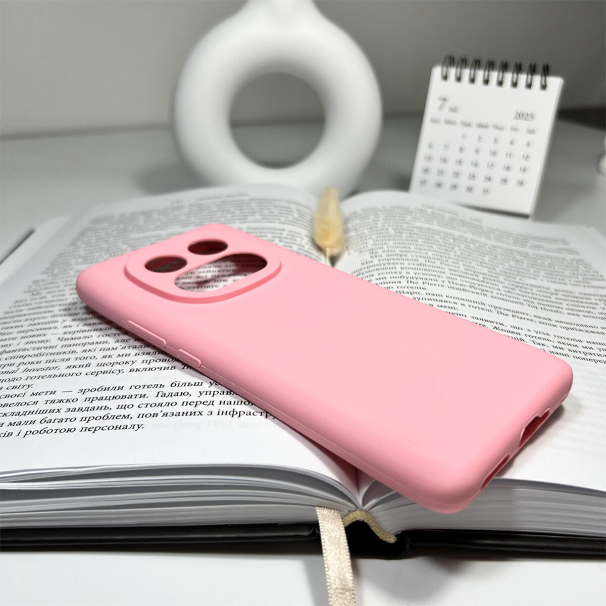 Чохол для смартфона Cosmic Silicone Case AA for Xiaomi Redmi Note 14 Pro 4G Rose Pink на малюнкі №4