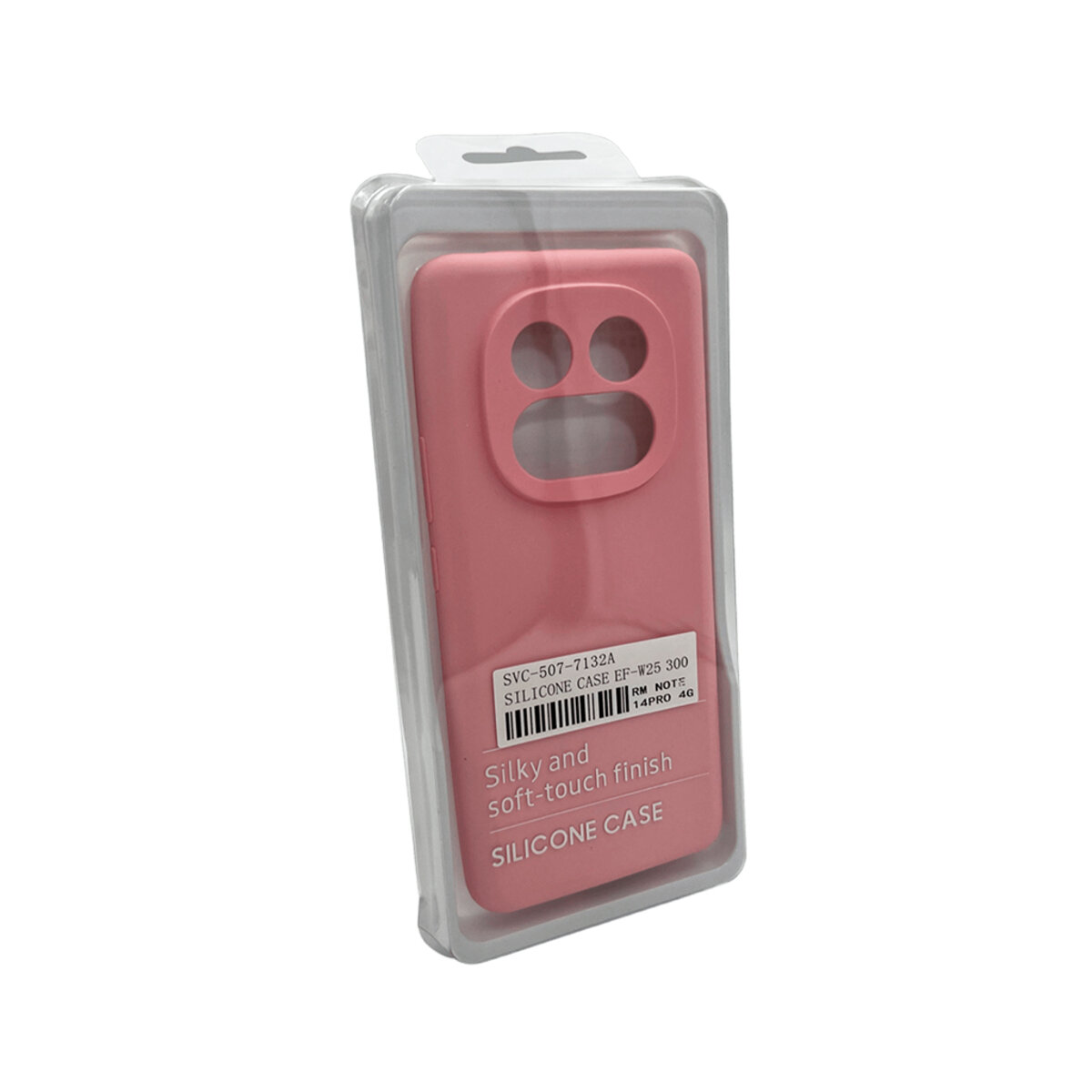 Чохол для смартфона Cosmic Silicone Case AA for Xiaomi Redmi Note 14 Pro 4G Rose Pink на малюнкі №2