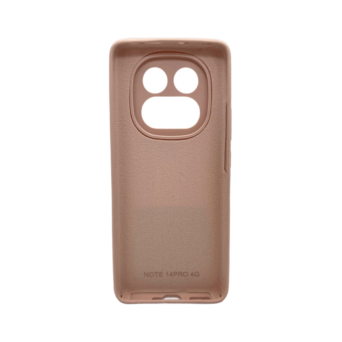 Чохол для смартфона Cosmic Silicone Case AA for Xiaomi Redmi Note 14 Pro 4G Sand Powder на малюнкі №3