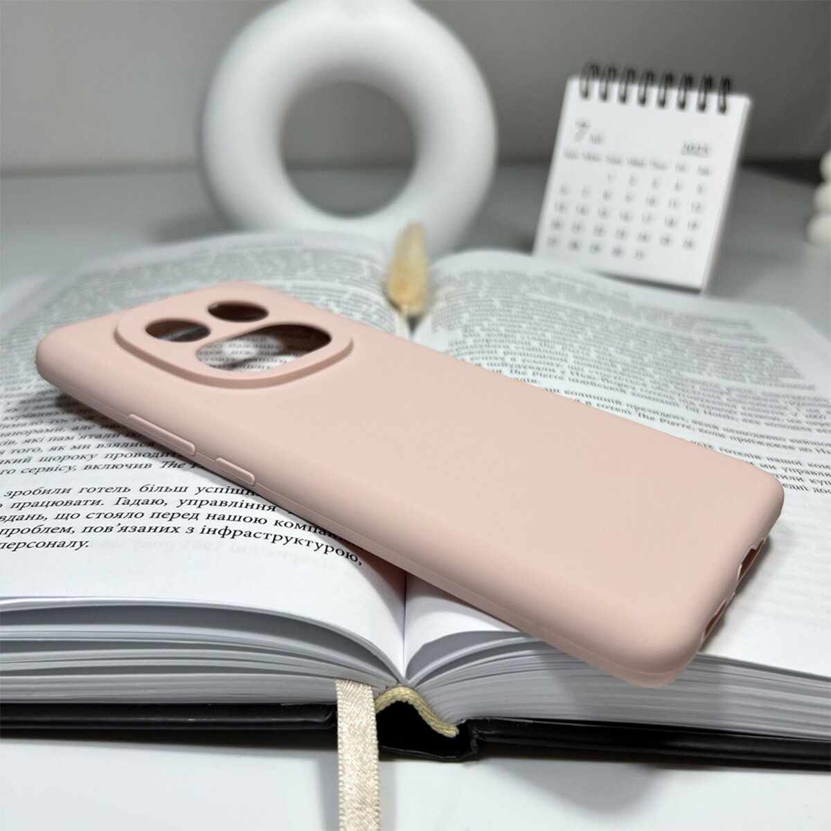 Чохол для смартфона Cosmic Silicone Case AA for Xiaomi Redmi Note 14 Pro 4G Sand Powder на малюнкі №4