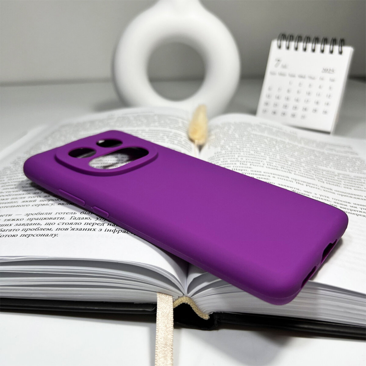 Чохол для смартфона Cosmic Silicone Case AA for Xiaomi Redmi Note 14 Pro 4G Purple на малюнкі №4
