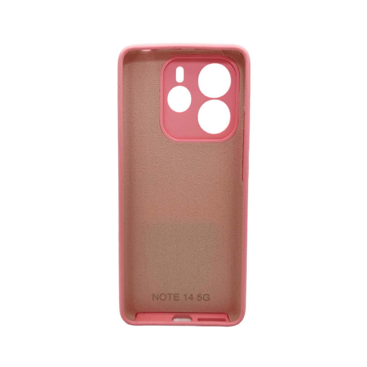 Чохол для смартфона Cosmic Silicone Case AA for Xiaomi Redmi Note 14 5G Rose Pink на малюнкі №3