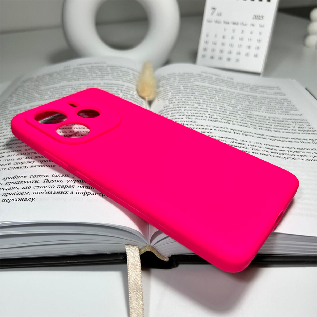 Чохол для смартфона Cosmic Silicone Case AA for Xiaomi Redmi Note 14 5G Phosphor на малюнкі №4