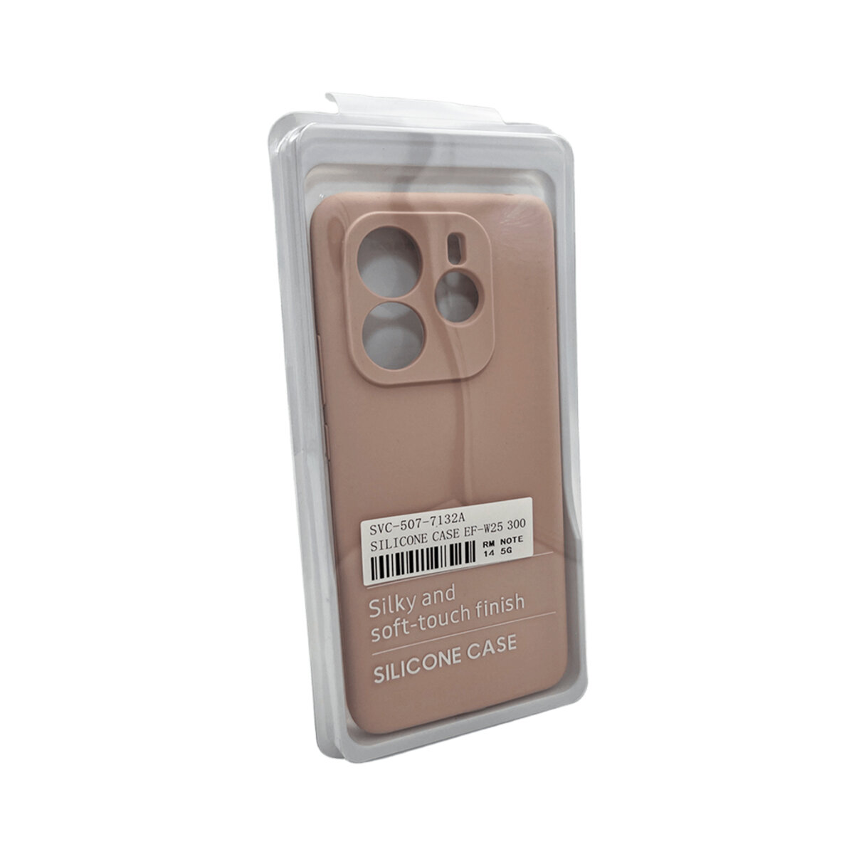 Чохол для смартфона Cosmic Silicone Case AA for Xiaomi Redmi Note 14 5G Sand Powder на малюнкі №2