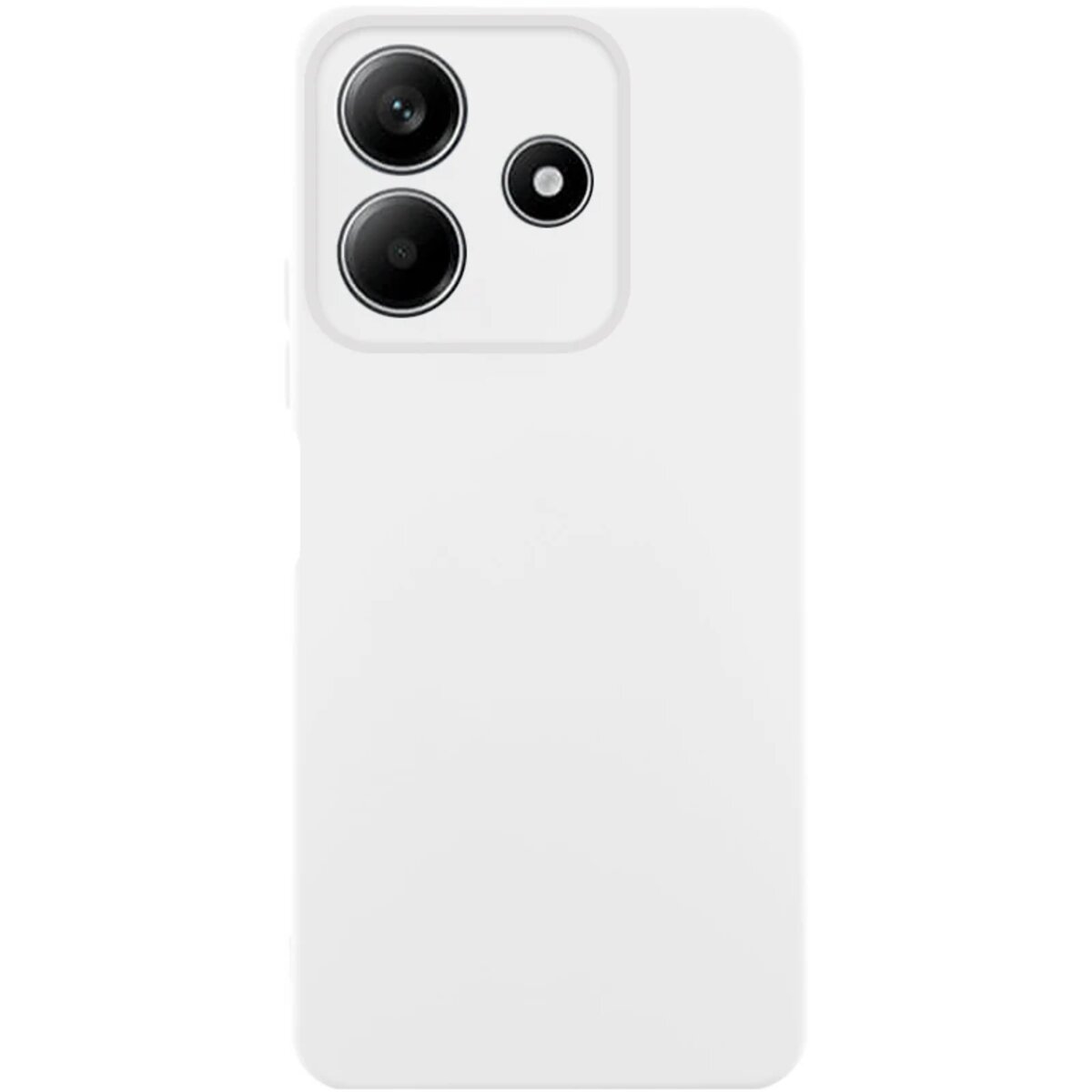 Чохол для смартфона Cosmic Silicone Case AA for Xiaomi Redmi Note 14 5G White на малюнкі №1