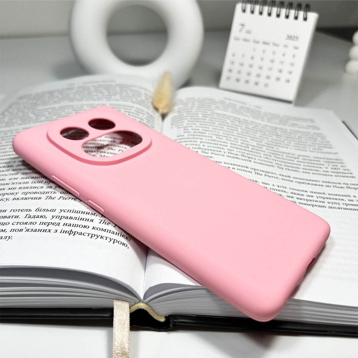Чохол для смартфона Cosmic Silicone Case AA for Xiaomi Redmi Note 14 Pro 5G Rose Pink на малюнкі №4