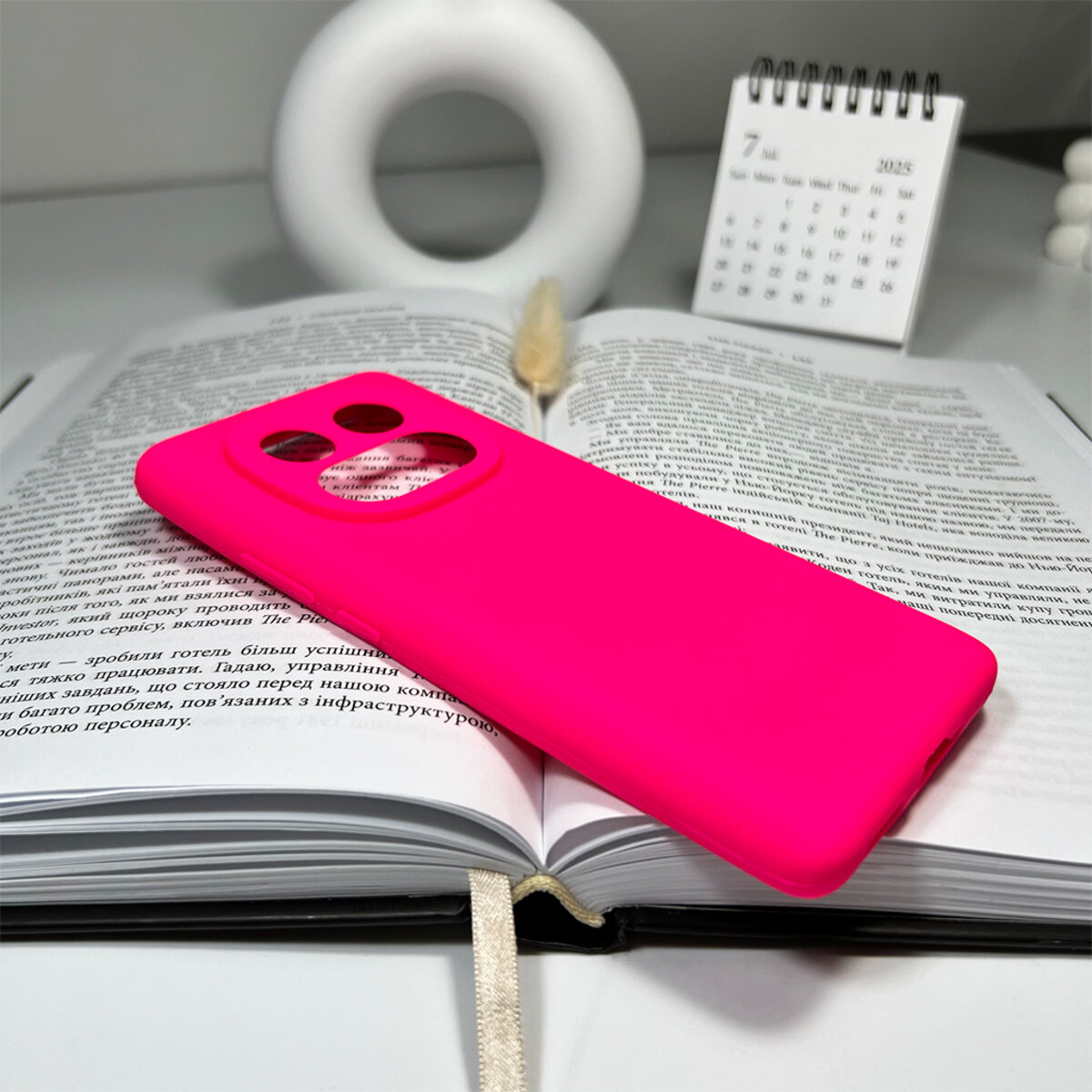 Чохол для смартфона Cosmic Silicone Case AA for Xiaomi Redmi Note 14 Pro 5G Phosphor на малюнкі №4