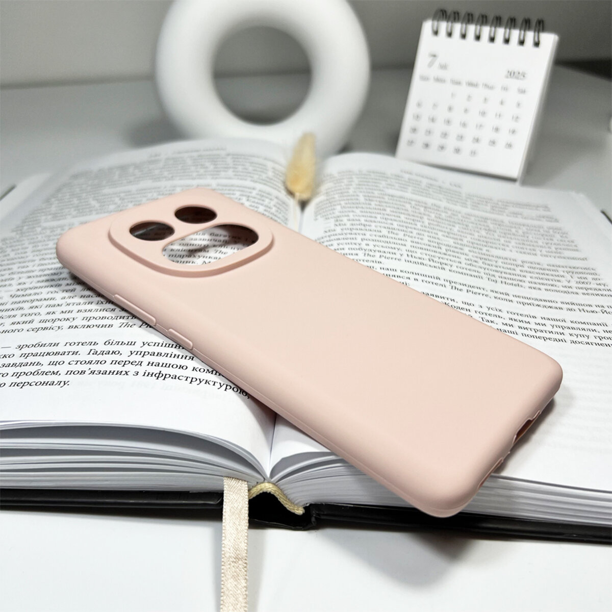 Чохол для смартфона Cosmic Silicone Case AA for Xiaomi Redmi Note 14 Pro 5G Sand Powder на малюнкі №4