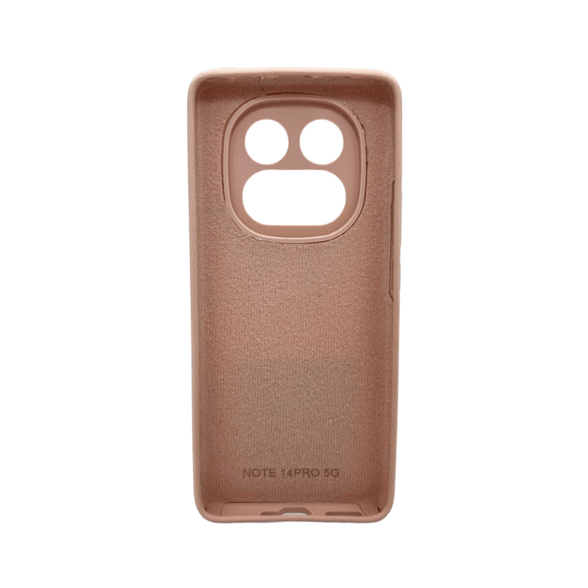 Чохол для смартфона Cosmic Silicone Case AA for Xiaomi Redmi Note 14 Pro 5G Sand Powder на малюнкі №3