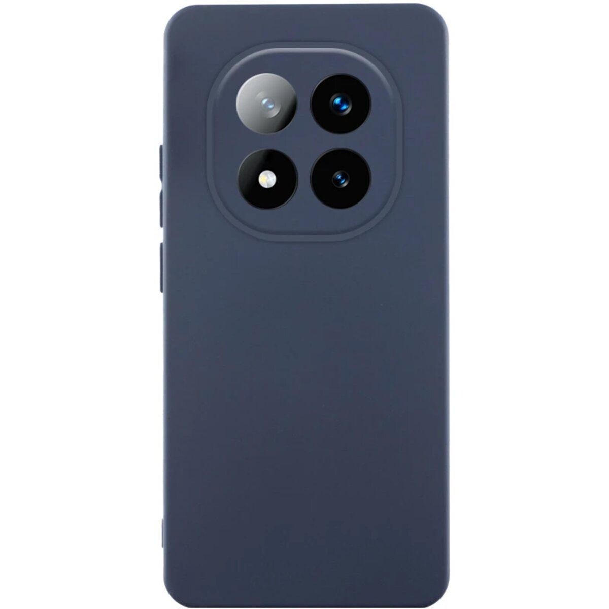 Чохол для смартфона Cosmic Silicone Case AA for Xiaomi Redmi Note 14 Pro 5G Midnight Blue на малюнкі №1