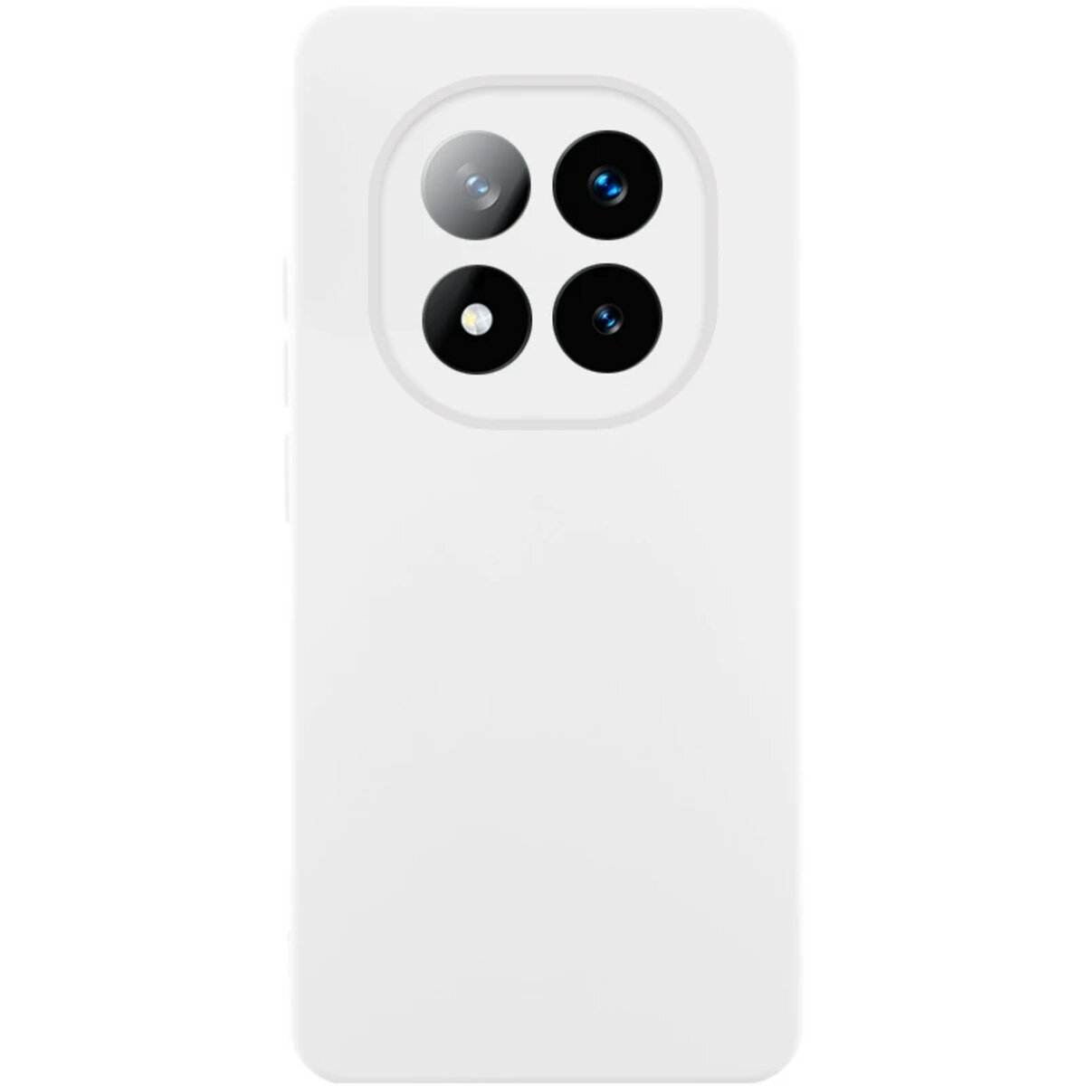 Чохол для смартфона Cosmic Silicone Case AA for Xiaomi Redmi Note 14 Pro 5G White на малюнкі №1