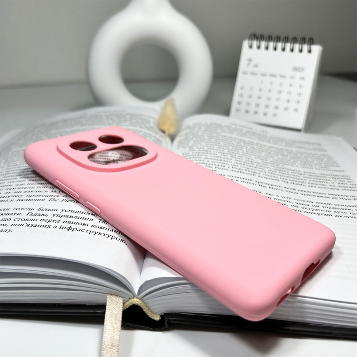Чохол для смартфона Cosmic Silicone Case AA for Xiaomi Redmi Note 14 Pro Plus Rose Pink на малюнкі №4