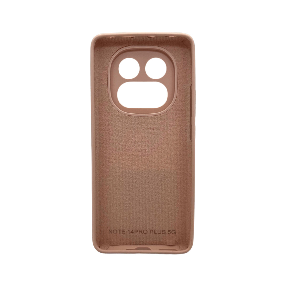 Чохол для смартфона Cosmic Silicone Case AA for Xiaomi Redmi Note 14 Pro Plus Sand Powder на малюнкі №3