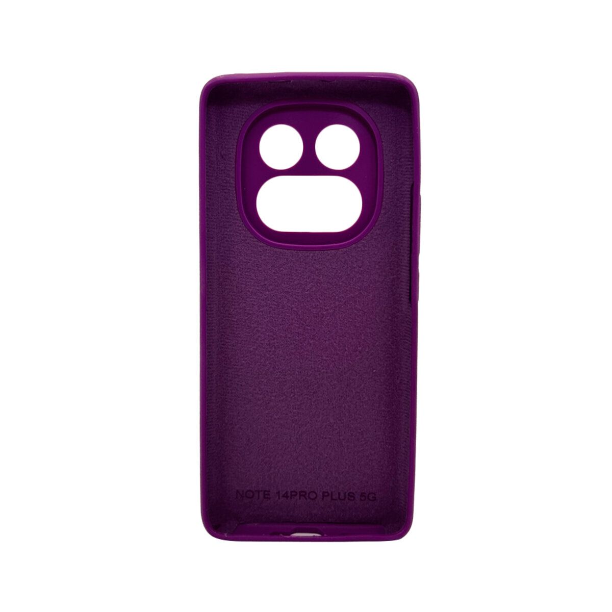 Чохол для смартфона Cosmic Silicone Case AA for Xiaomi Redmi Note 14 Pro Plus Purple на малюнкі №3