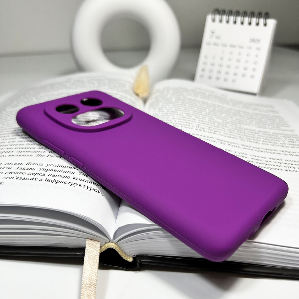 Чохол для смартфона Cosmic Silicone Case AA for Xiaomi Redmi Note 14 Pro Plus Purple на малюнкі №4