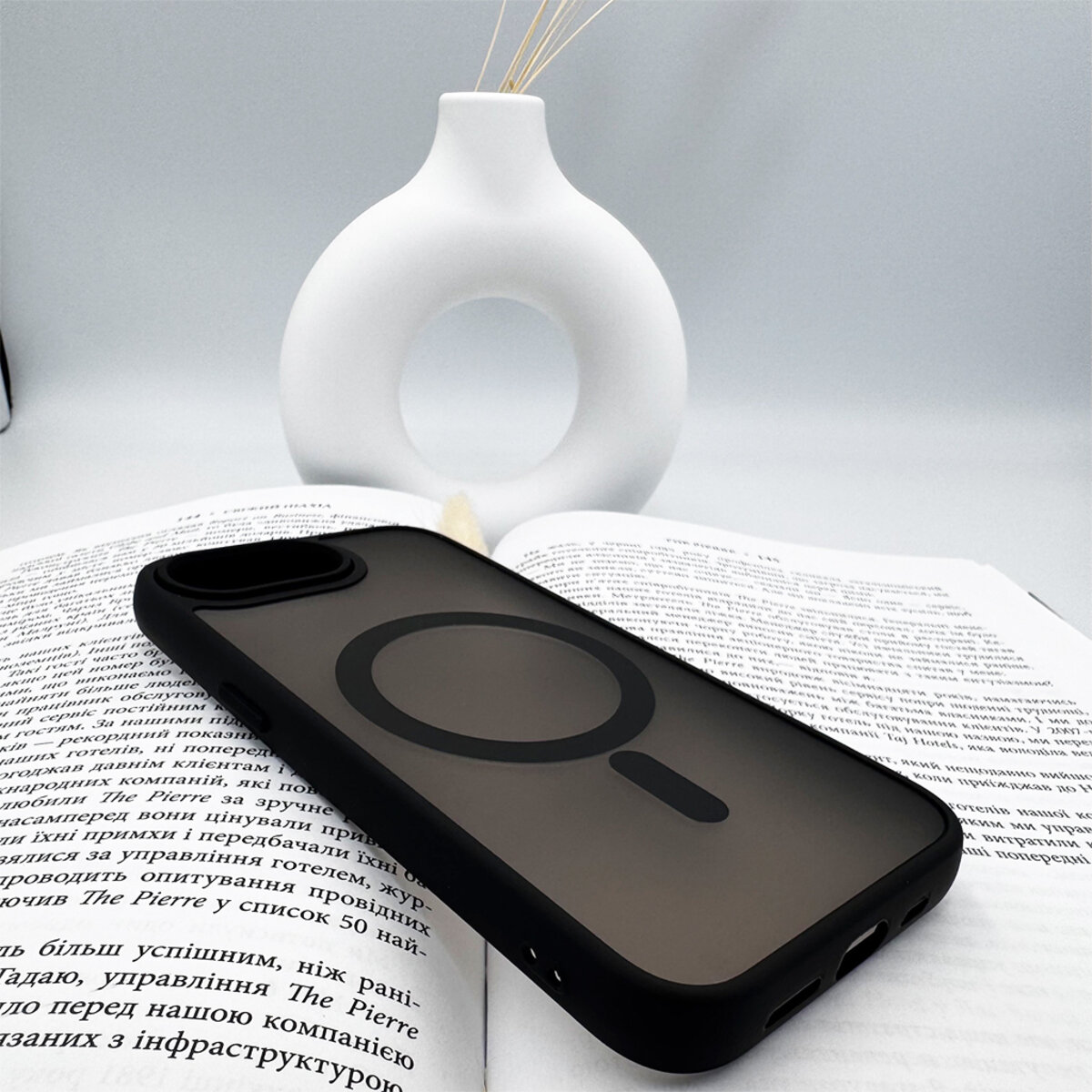 Чохол для смартфона Cosmic Magnetic Color HQ for Apple iPhone 16e Black на малюнкі №4