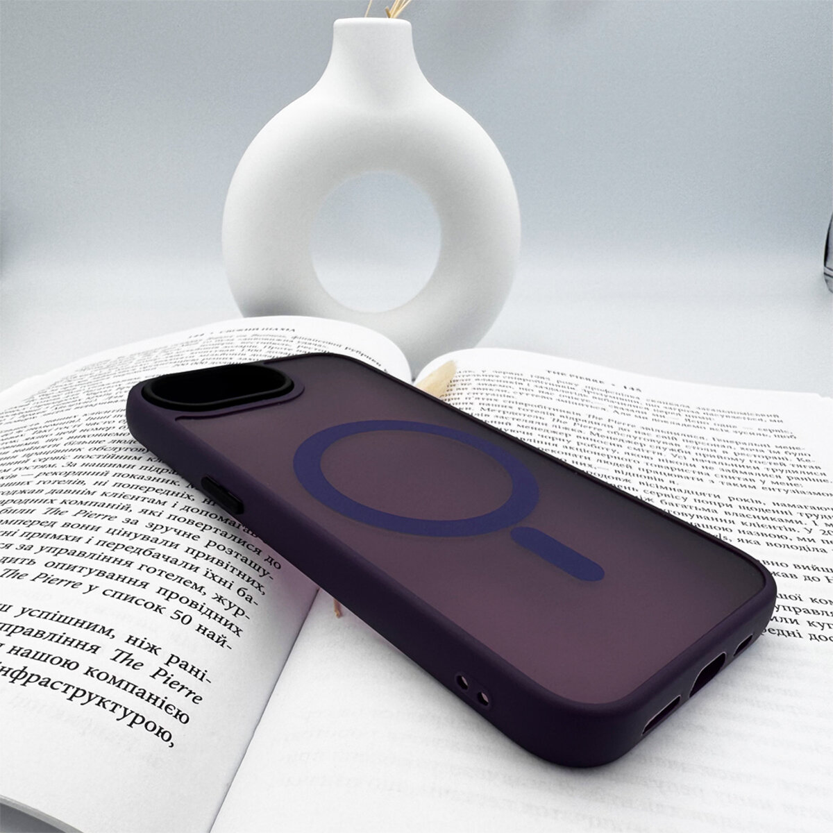 Чохол для смартфона Cosmic Magnetic Color HQ for Apple iPhone 16e Bordo на малюнкі №4