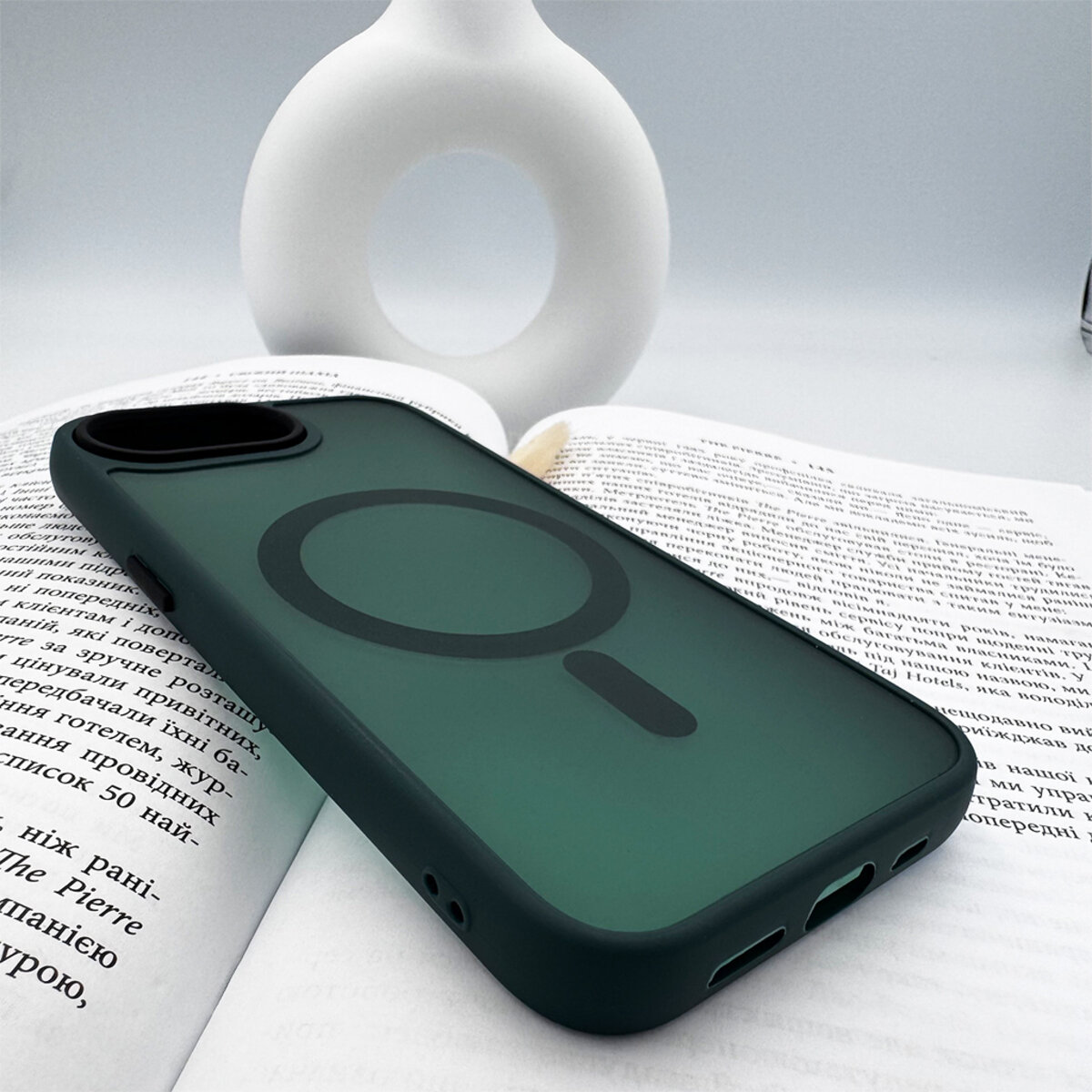 Чохол для смартфона Cosmic Magnetic Color HQ for Apple iPhone 16e Green на малюнкі №4