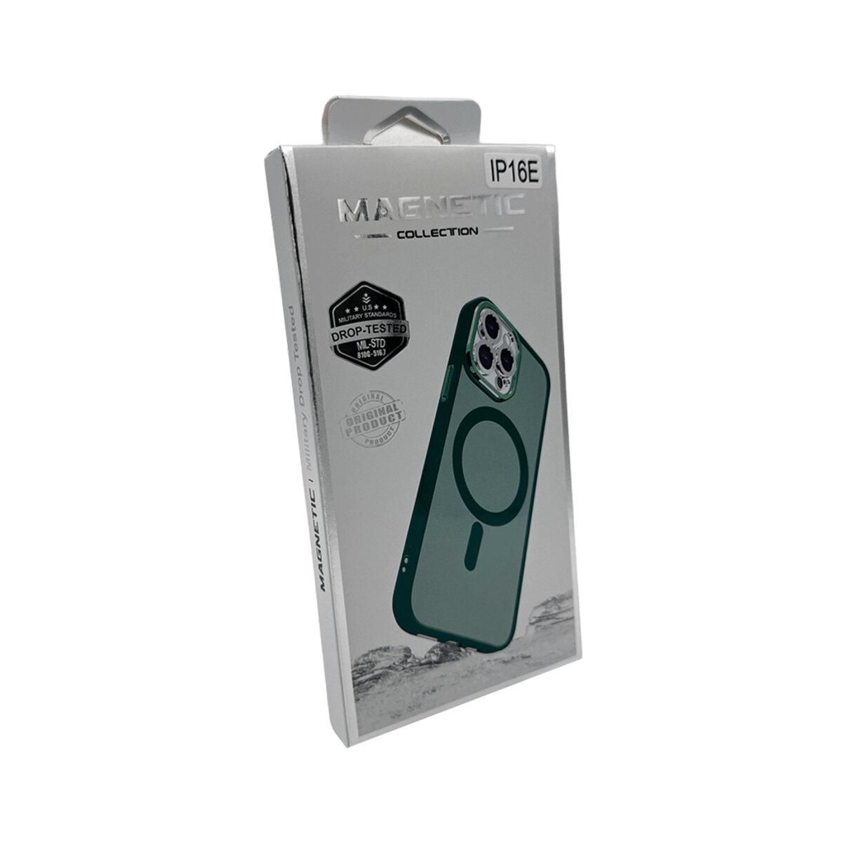 Чохол для смартфона Cosmic Magnetic Color HQ for Apple iPhone 16e Green на малюнкі №2