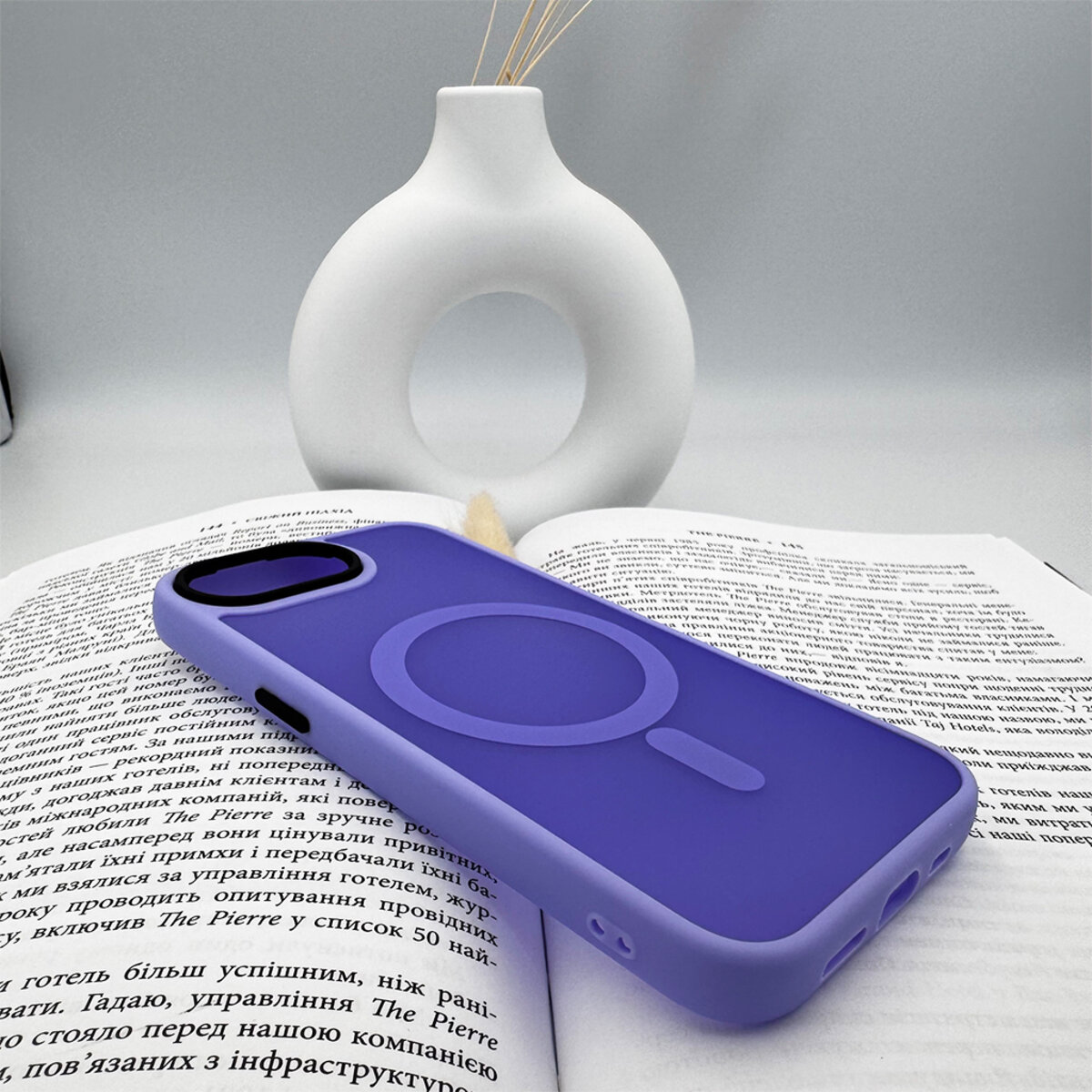 Чохол для смартфона Cosmic Magnetic Color HQ for Apple iPhone 16e Lilac на малюнкі №4