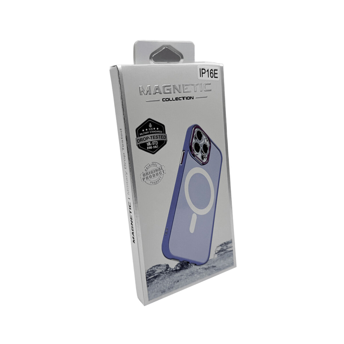 Чохол для смартфона Cosmic Magnetic Color HQ for Apple iPhone 16e Lilac на малюнкі №2