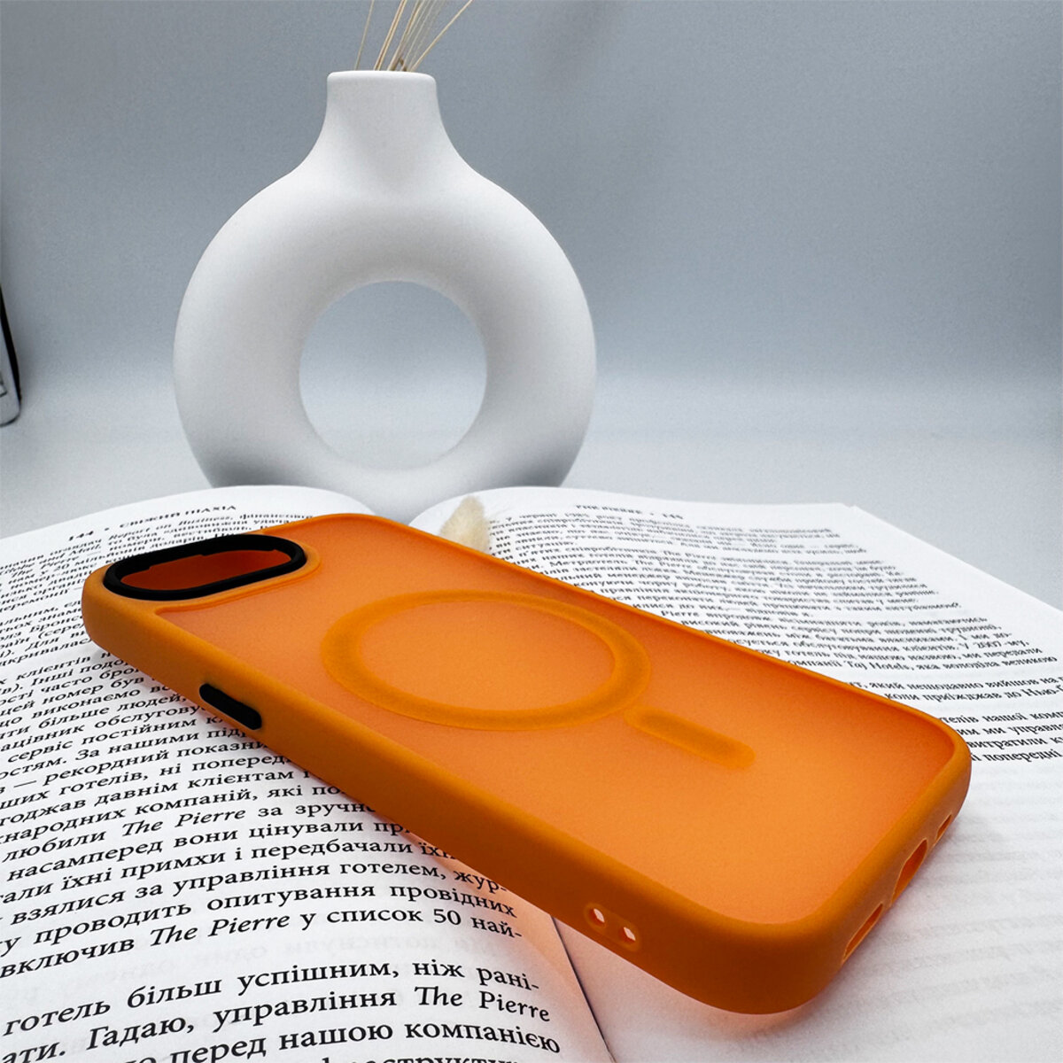 Чохол для смартфона Cosmic Magnetic Color HQ for Apple iPhone 16e Orange на малюнкі №4
