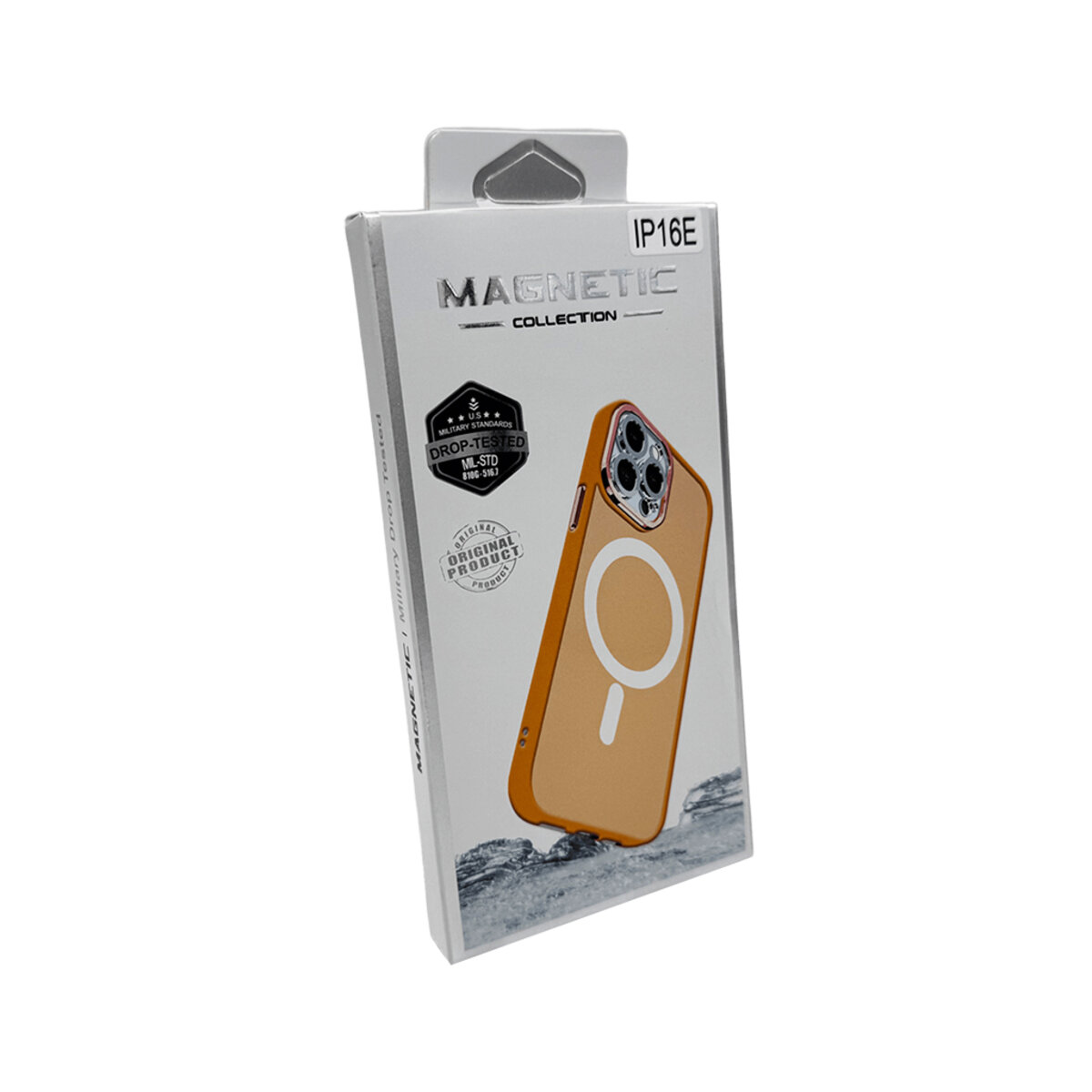 Чохол для смартфона Cosmic Magnetic Color HQ for Apple iPhone 16e Orange на малюнкі №2