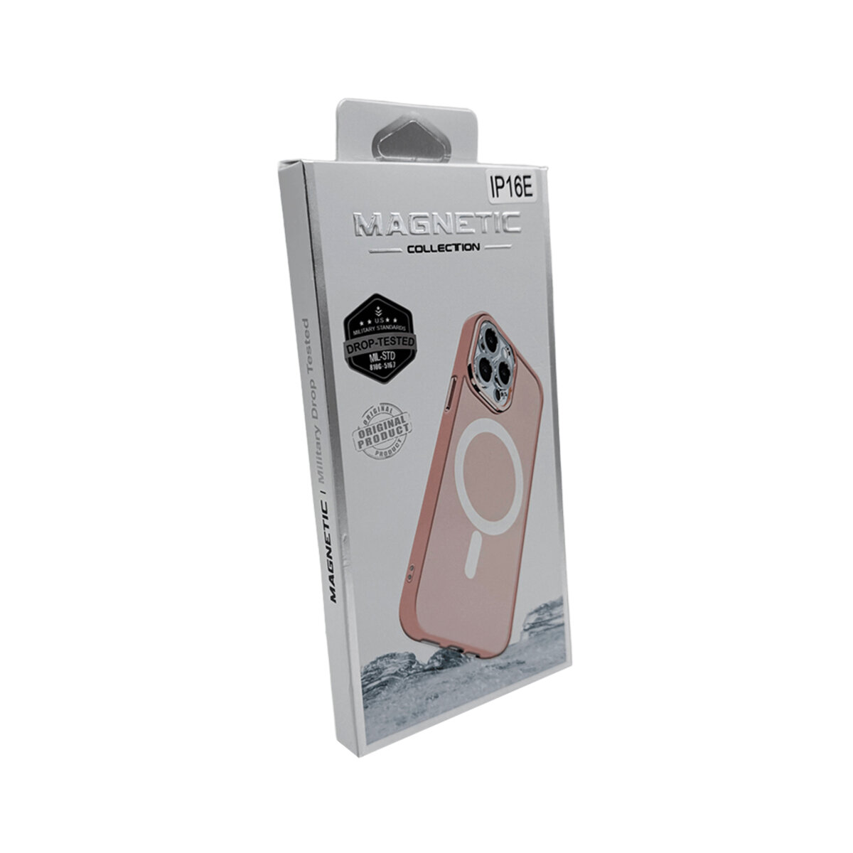 Чохол для смартфона Cosmic Magnetic Color HQ for Apple iPhone 16e Pink на малюнкі №2