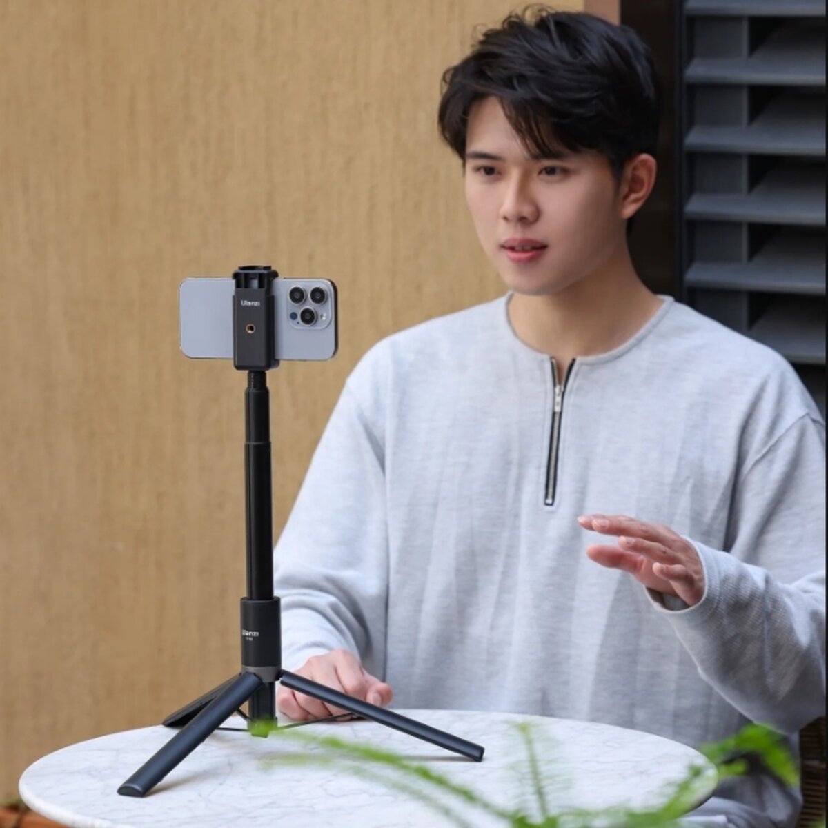 Штатив Ulanzi TT52 1.5m Tripod (T090GBB1 TT52) на малюнкі №5