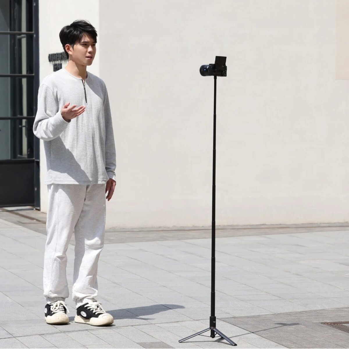 Штатив Ulanzi TT52 1.5m Tripod (T090GBB1 TT52) на малюнкі №7