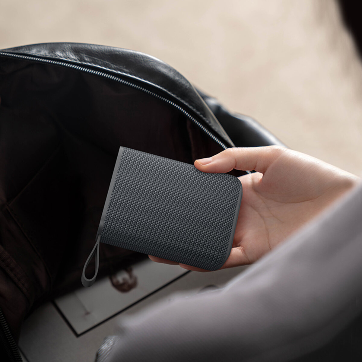 Портативна колонка HOCO HC34 Star BT speaker Black на малюнкі №4