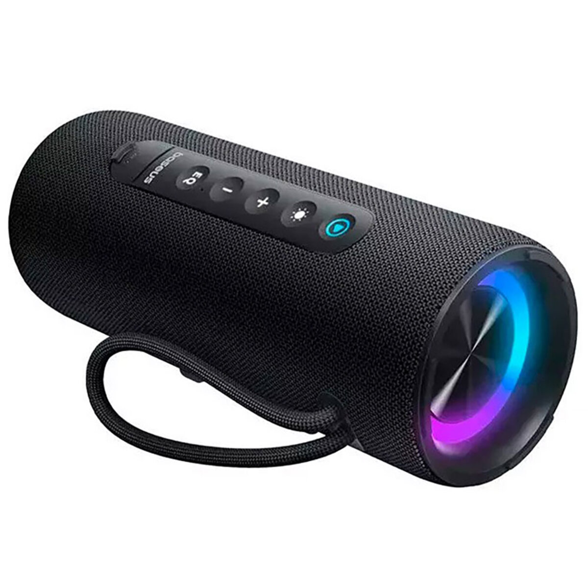 Портативна колонка Baseus AeQur VO20 Portable Wireless Speaker Cluster Black на малюнкі №4