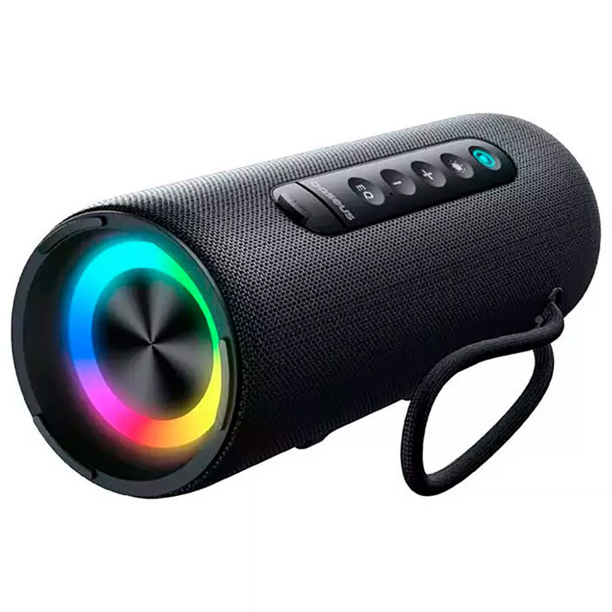 Портативна колонка Baseus AeQur VO20 Portable Wireless Speaker Cluster Black на малюнкі №3