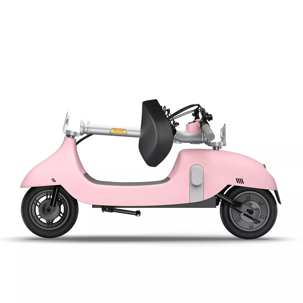 Електросамокат з сидінням OKAI Ceetle PRO EA10C Pink 10, 350(900)W, 25Km/h, 10.4Ah, 55Km, 20%, NFC, App.29kg на малюнкі №6