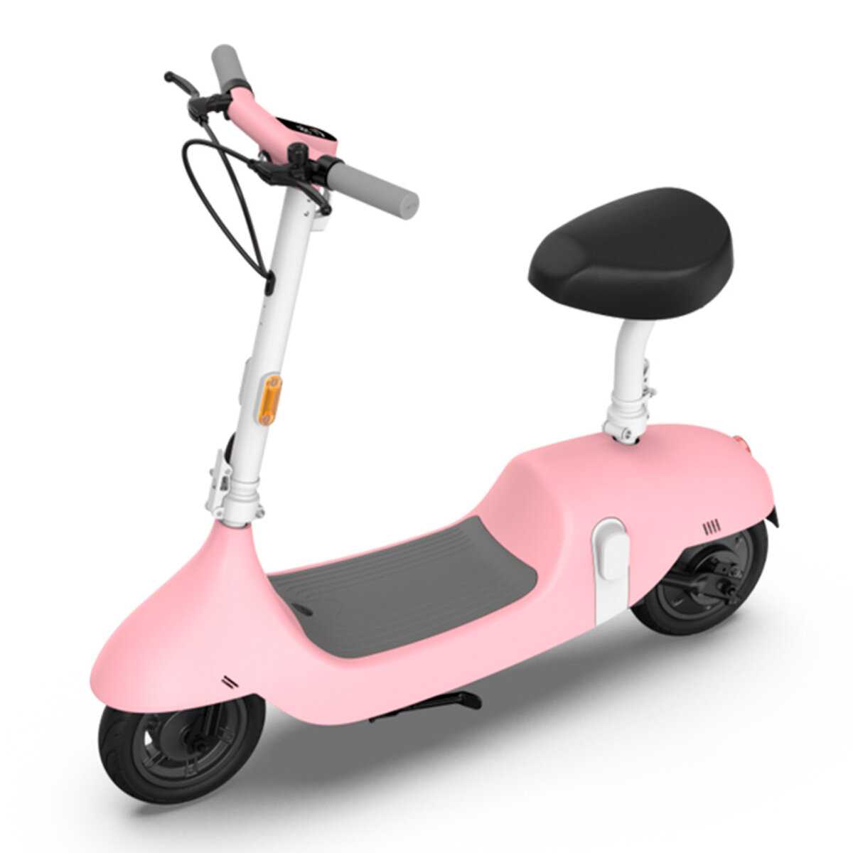 Електросамокат з сидінням OKAI Ceetle PRO EA10C Pink 10, 350(900)W, 25Km/h, 10.4Ah, 55Km, 20%, NFC, App.29kg на малюнкі №2