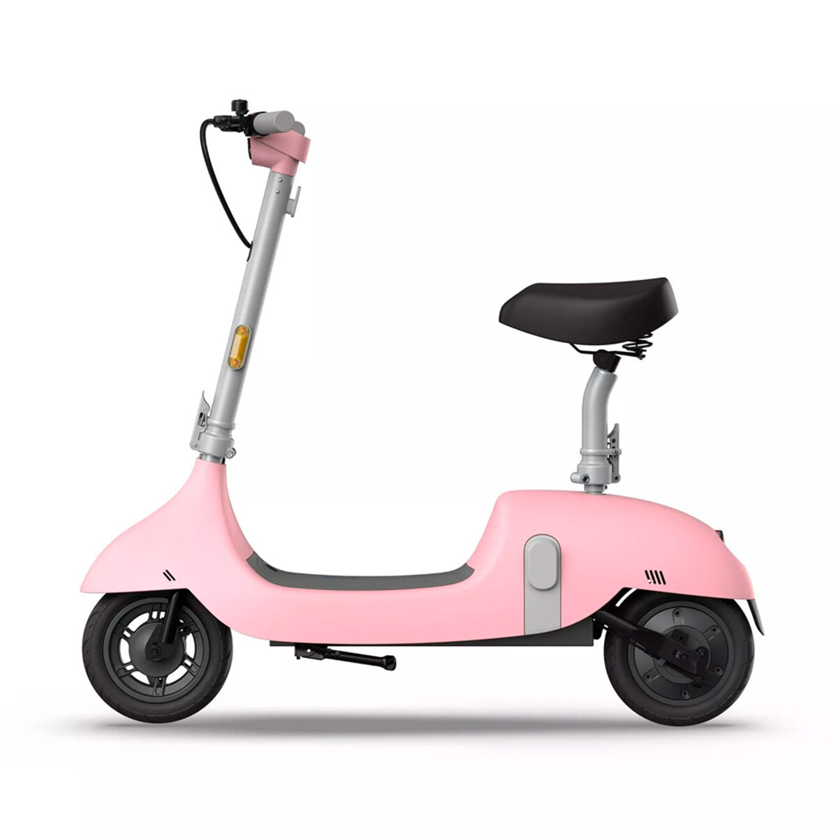 Електросамокат з сидінням OKAI Ceetle PRO EA10C Pink 10, 350(900)W, 25Km/h, 10.4Ah, 55Km, 20%, NFC, App.29kg на малюнкі №3