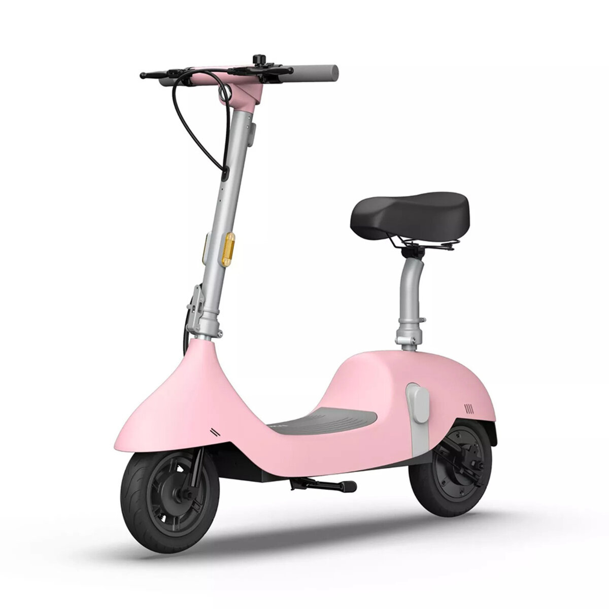 Електросамокат з сидінням OKAI Ceetle PRO EA10C Pink 10, 350(900)W, 25Km/h, 10.4Ah, 55Km, 20%, NFC, App.29kg на малюнкі №1