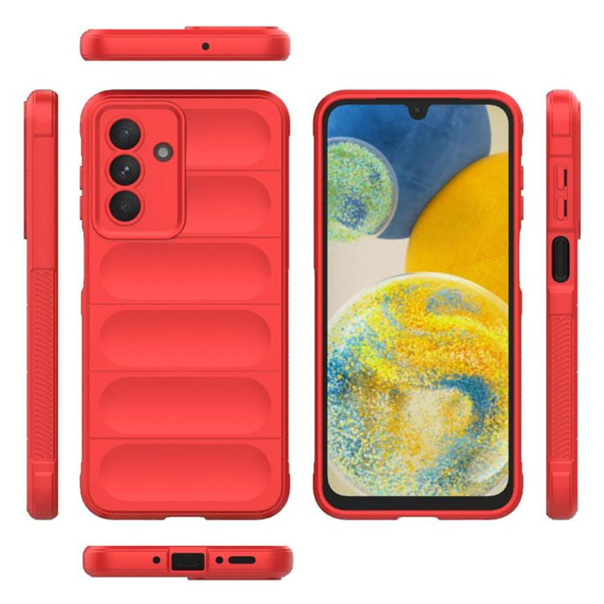 Чохол для смартфона Cosmic Magic Shield for Samsung Galaxy A26 5G China Red на малюнкі №2