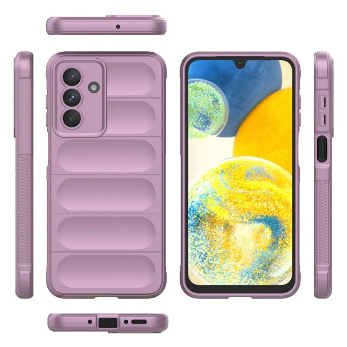 Чохол для смартфона Cosmic Magic Shield for Samsung Galaxy A26 5G Lavender на малюнкі №2