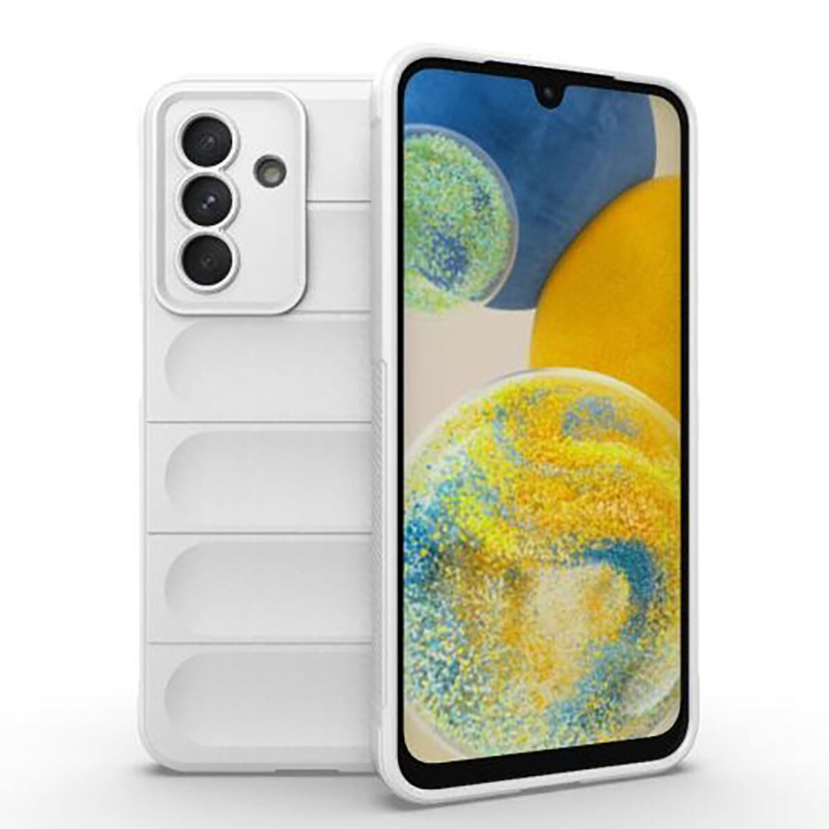 Чохол для смартфона Cosmic Magic Shield for Samsung Galaxy A26 5G White на малюнкі №1