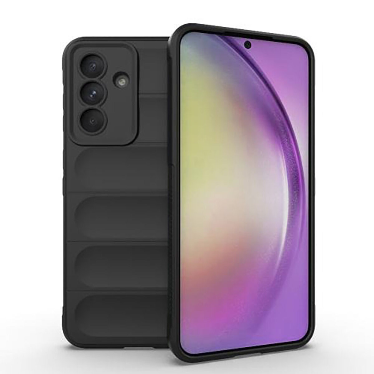 Чохол для смартфона Cosmic Magic Shield for Samsung Galaxy A36 5G Black на малюнкі №1