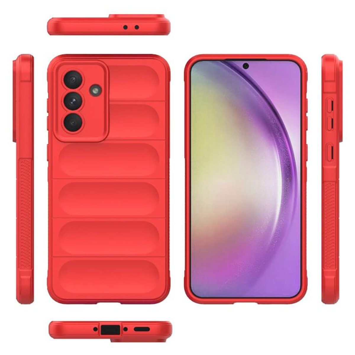 Чохол для смартфона Cosmic Magic Shield for Samsung Galaxy A36 5G China Red на малюнкі №2
