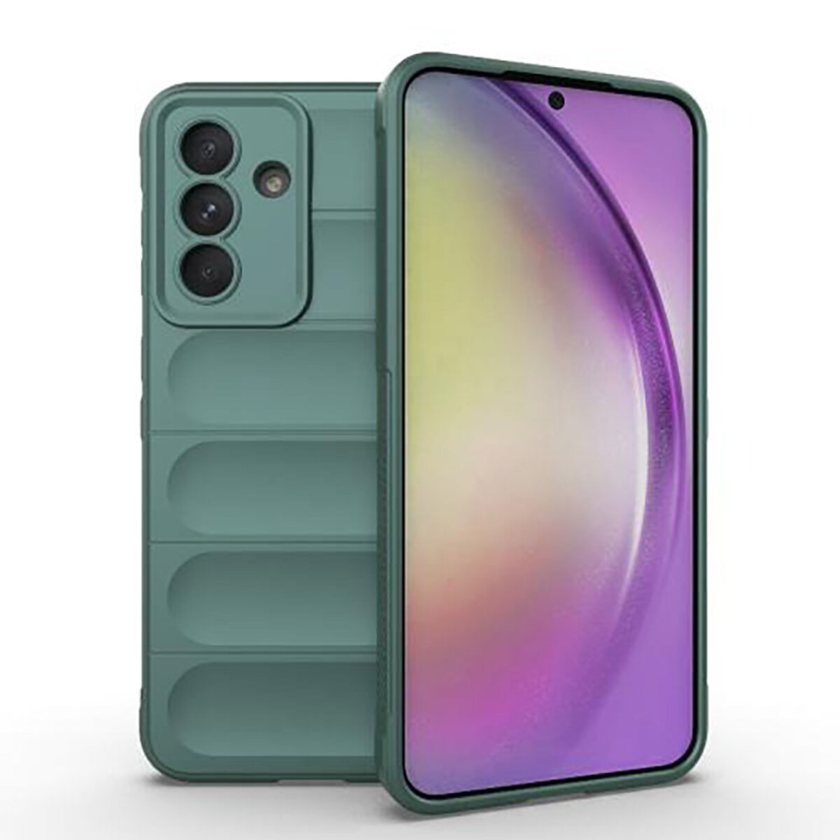 Чохол для смартфона Cosmic Magic Shield for Samsung Galaxy A36 5G Dark Green Фотографія №1 Чохол для смартфона Cosmic Magic Shield for Samsung Galaxy A36 5G Dark Green на малюнкі №1