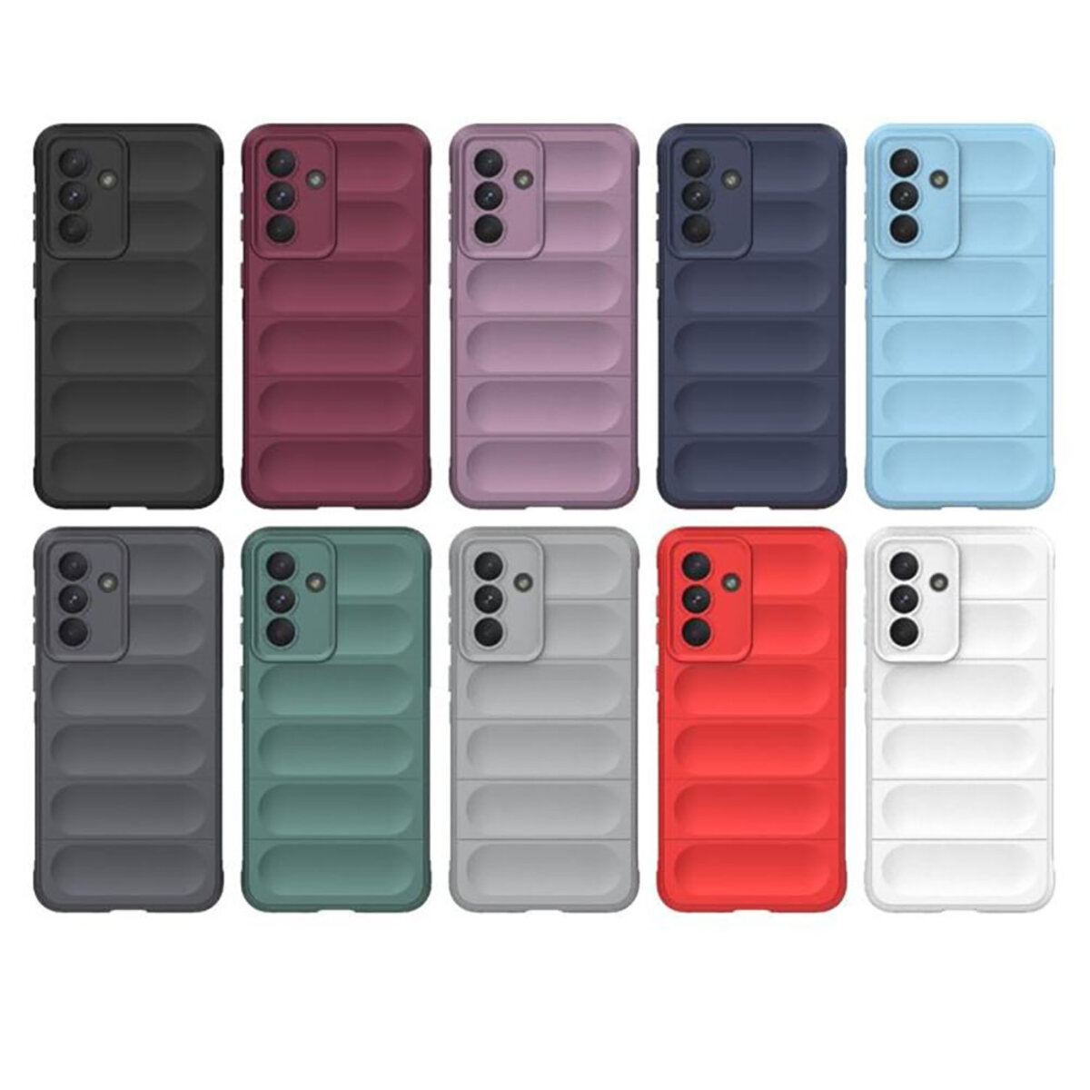 Чохол для смартфона Cosmic Magic Shield for Samsung Galaxy A36 5G Dark Green Фотографія №4 Чохол для смартфона Cosmic Magic Shield for Samsung Galaxy A36 5G Dark Green на малюнкі №4