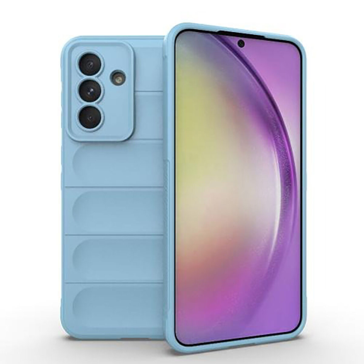 Чохол для смартфона Cosmic Magic Shield for Samsung Galaxy A36 5G Light Blue на малюнкі №1