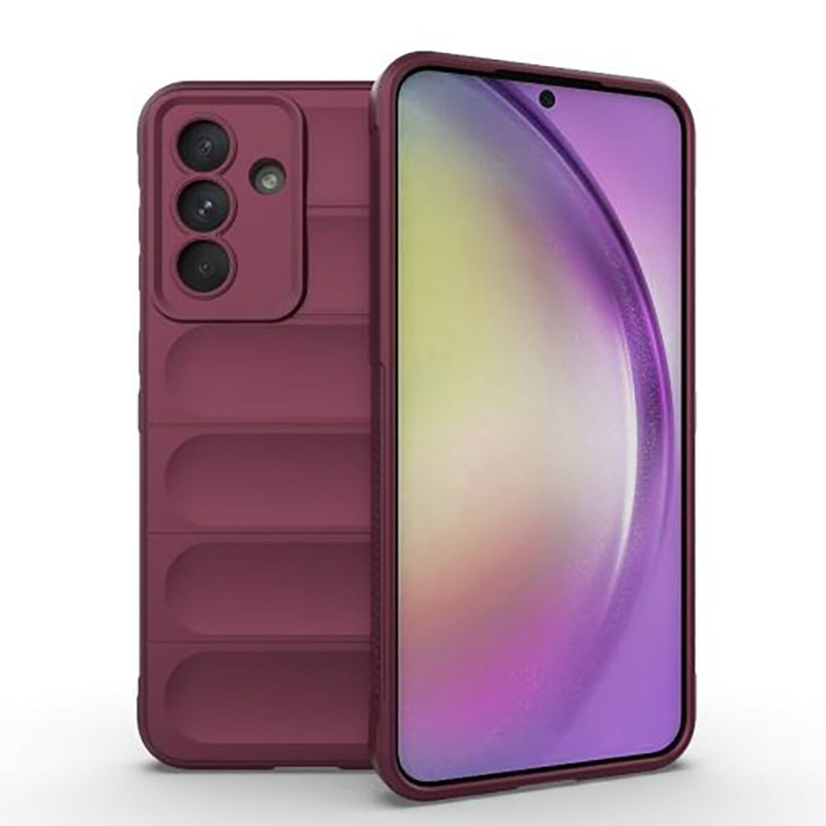 Чохол для смартфона Cosmic Magic Shield for Samsung Galaxy A36 5G Plum на малюнкі №1