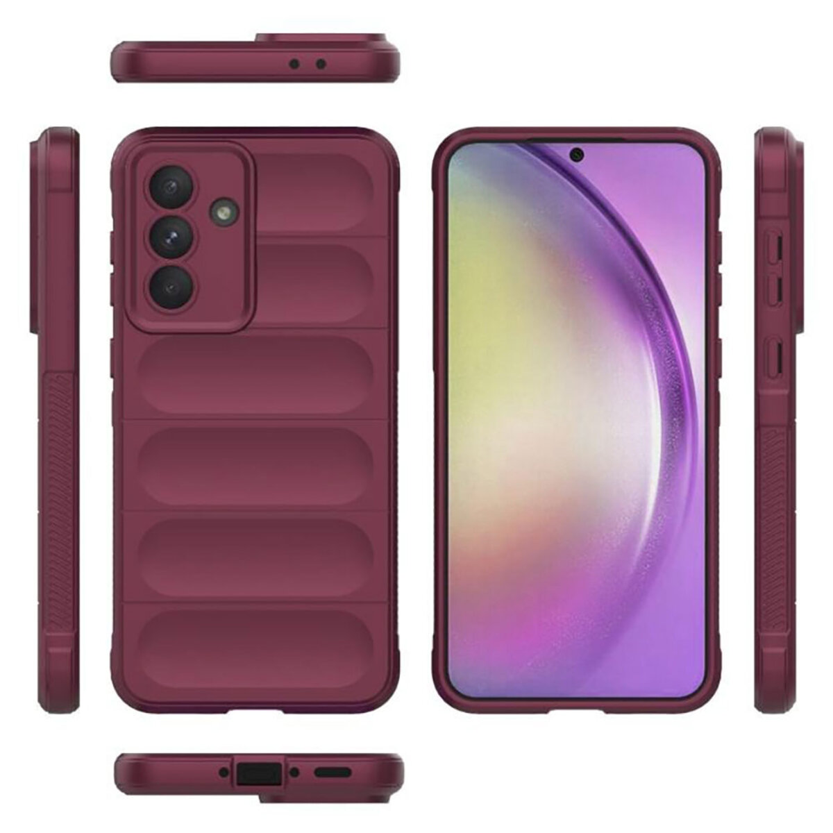 Чохол для смартфона Cosmic Magic Shield for Samsung Galaxy A36 5G Plum на малюнкі №2