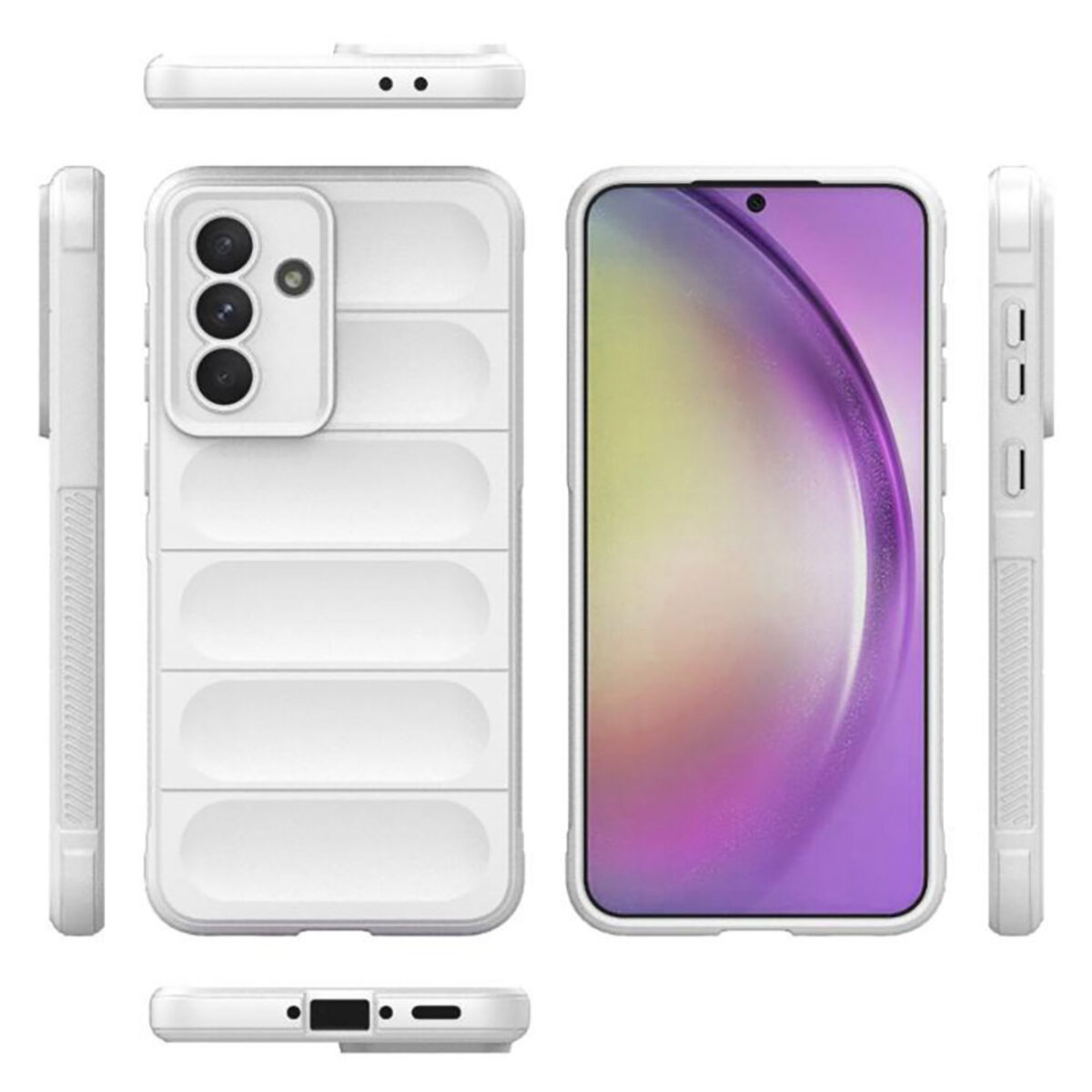 Чохол для смартфона Cosmic Magic Shield for Samsung Galaxy A36 5G White на малюнкі №2